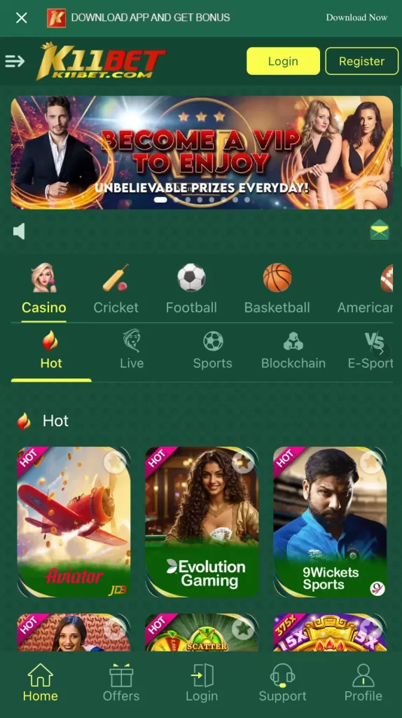 Esporte bet club