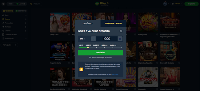 Game crash