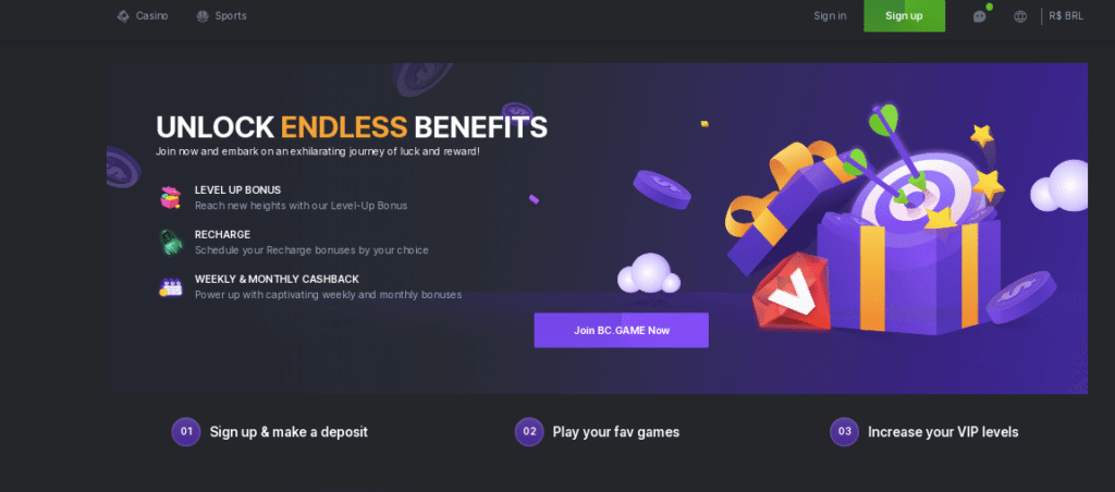 Play bet online