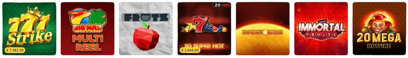Blackjack on-line